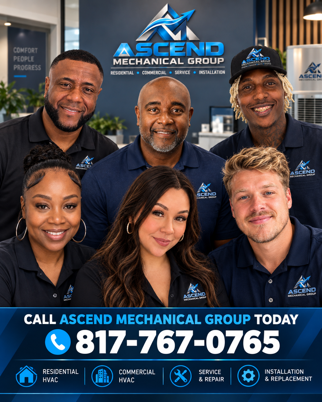ASCEND Mechanical Group Team Video Poster